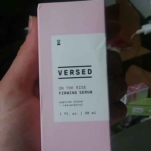 versed peptide serum